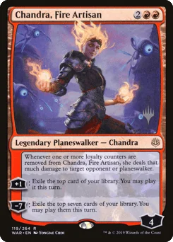 Chandra, Fire Artisan