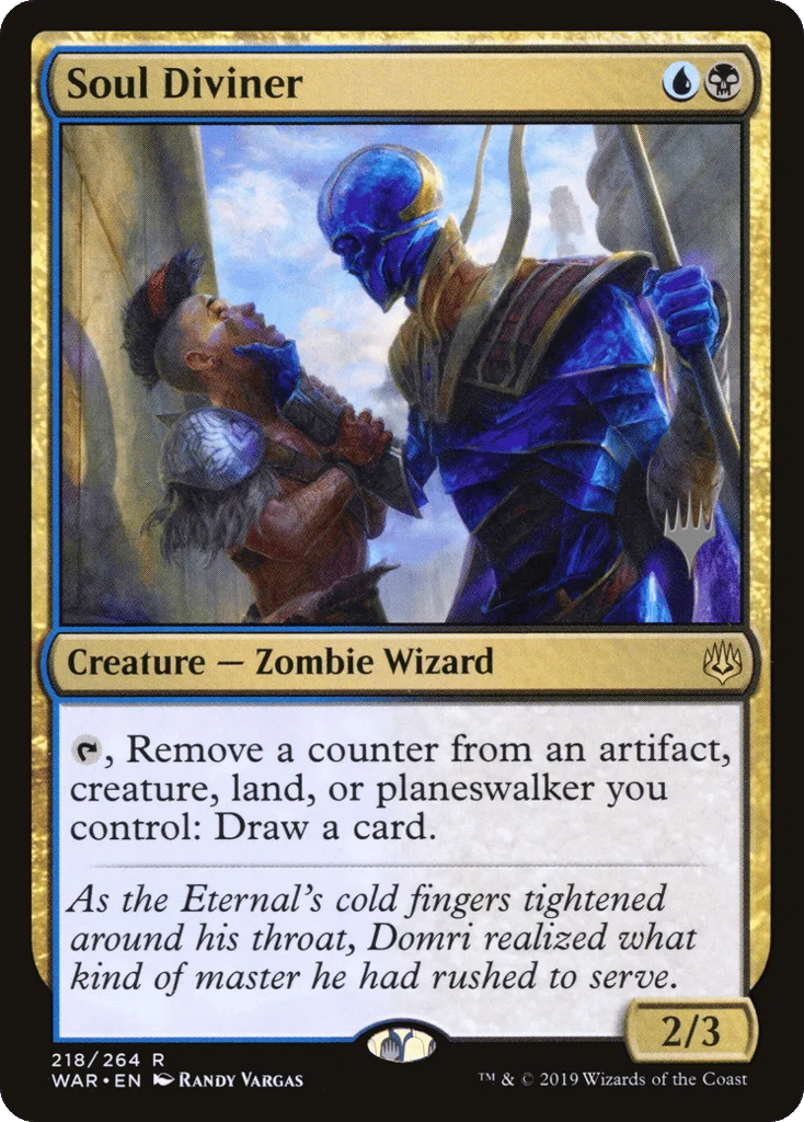 Soul Diviner · War of the Spark Promos