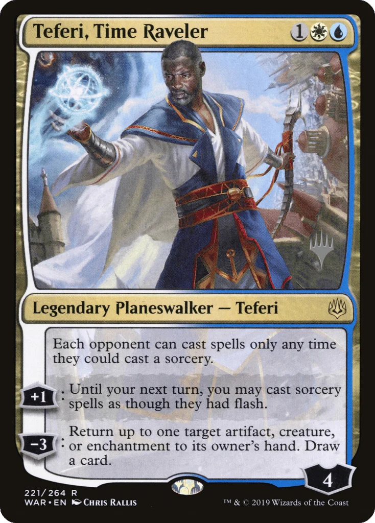 Teferi, Time Raveler · War of the Spark Promos