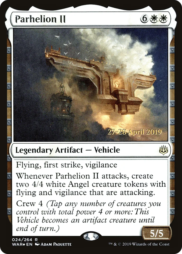 Parhelion II · War of the Spark Promos
