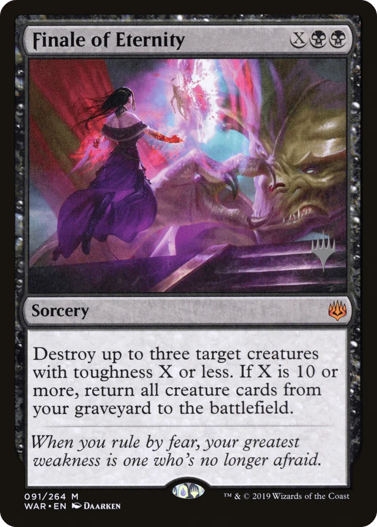 Finale of Eternity · War of the Spark Promos