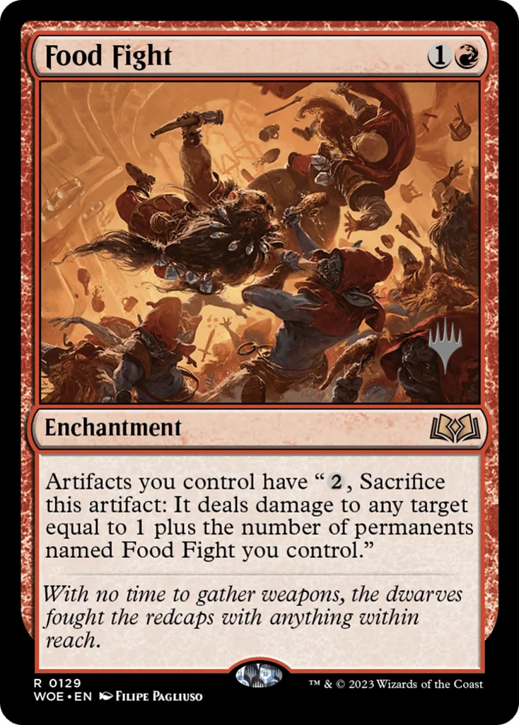 Food Fight · Wilds of Eldraine Promos