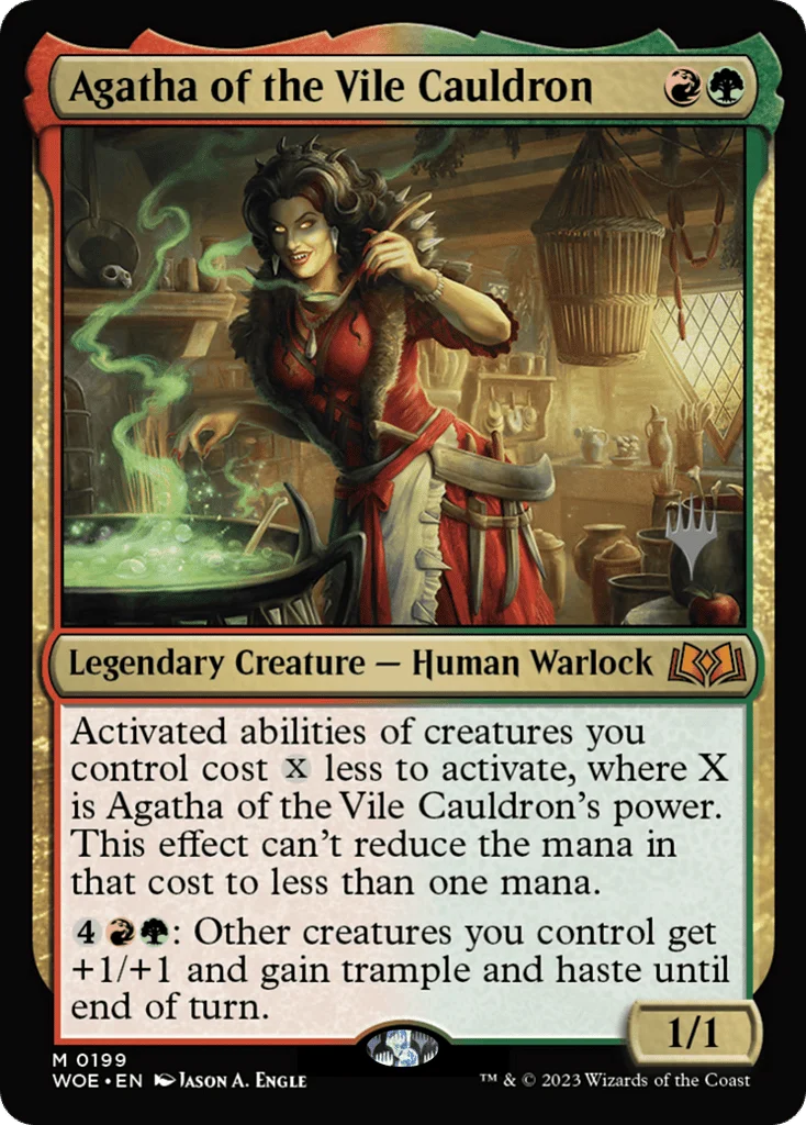 Agatha of the Vile Cauldron · Wilds of Eldraine Promos