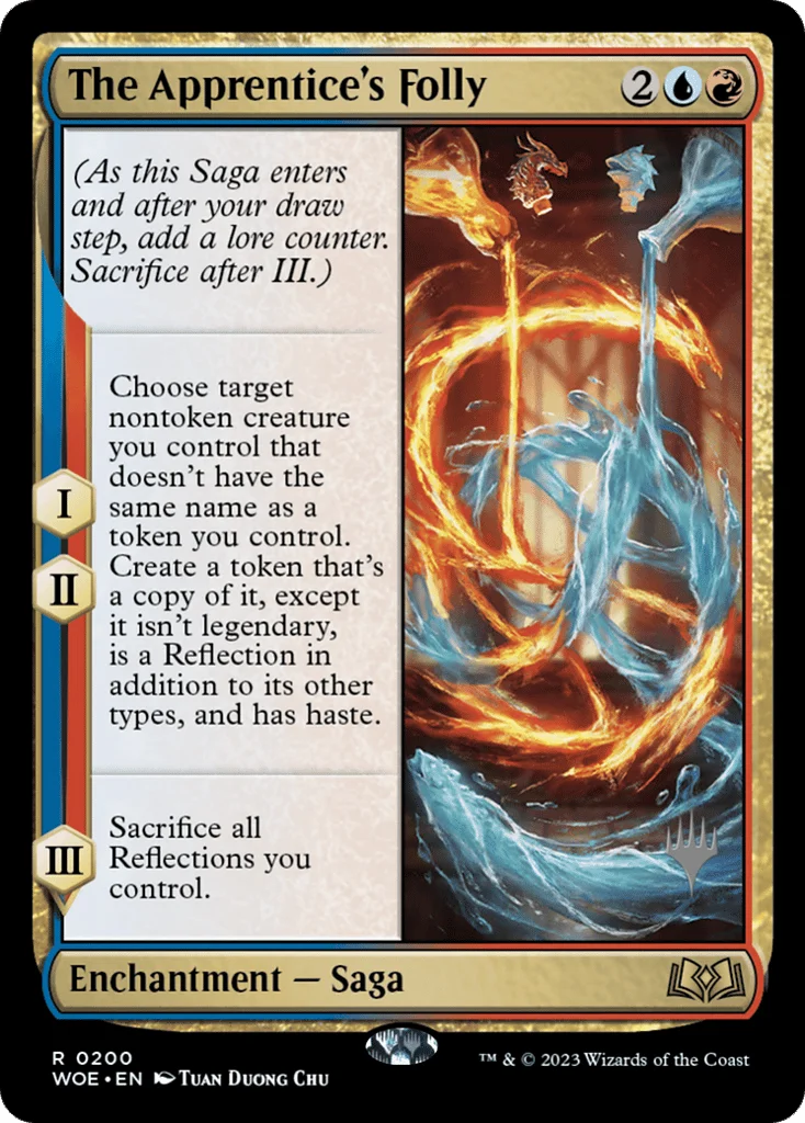The Apprentice's Folly · Wilds of Eldraine Promos