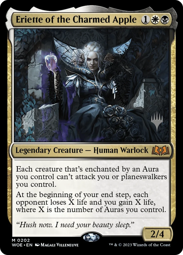 Eriette of the Charmed Apple · Wilds of Eldraine Promos