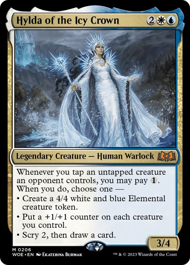 Hylda of the Icy Crown · Wilds of Eldraine Promos