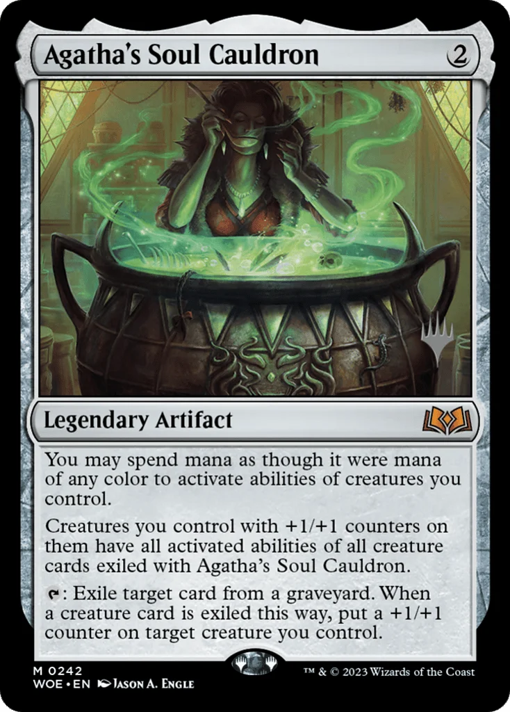 Agatha's Soul Cauldron · Wilds of Eldraine Promos