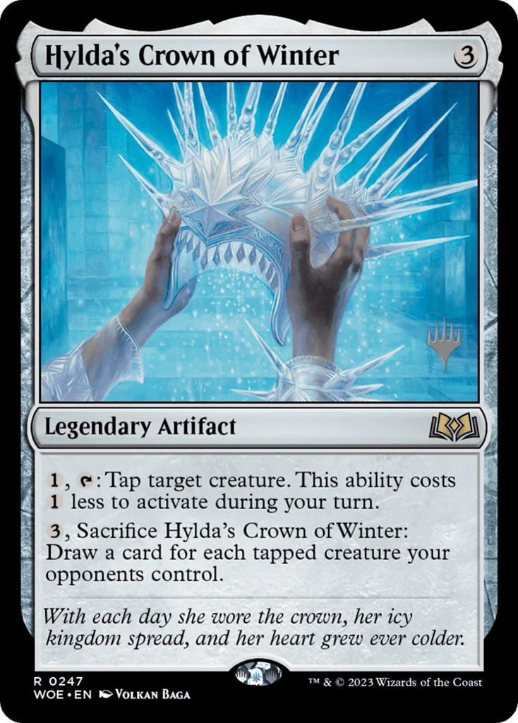 Hylda's Crown of Winter · Wilds of Eldraine Promos