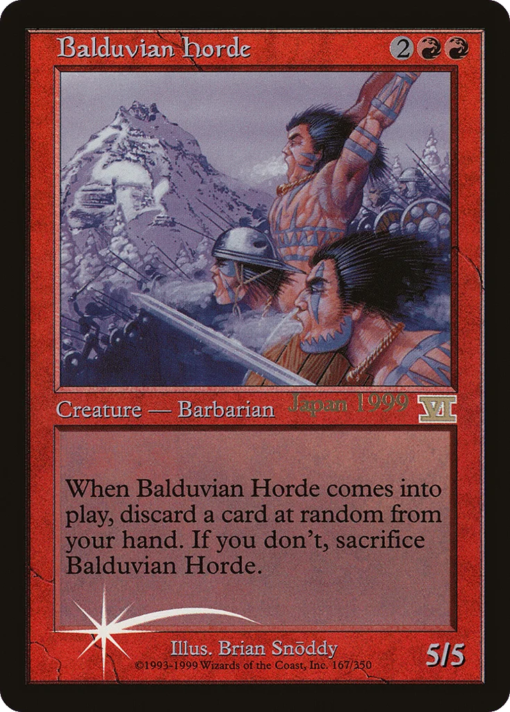Balduvian Horde · World Championship Promos