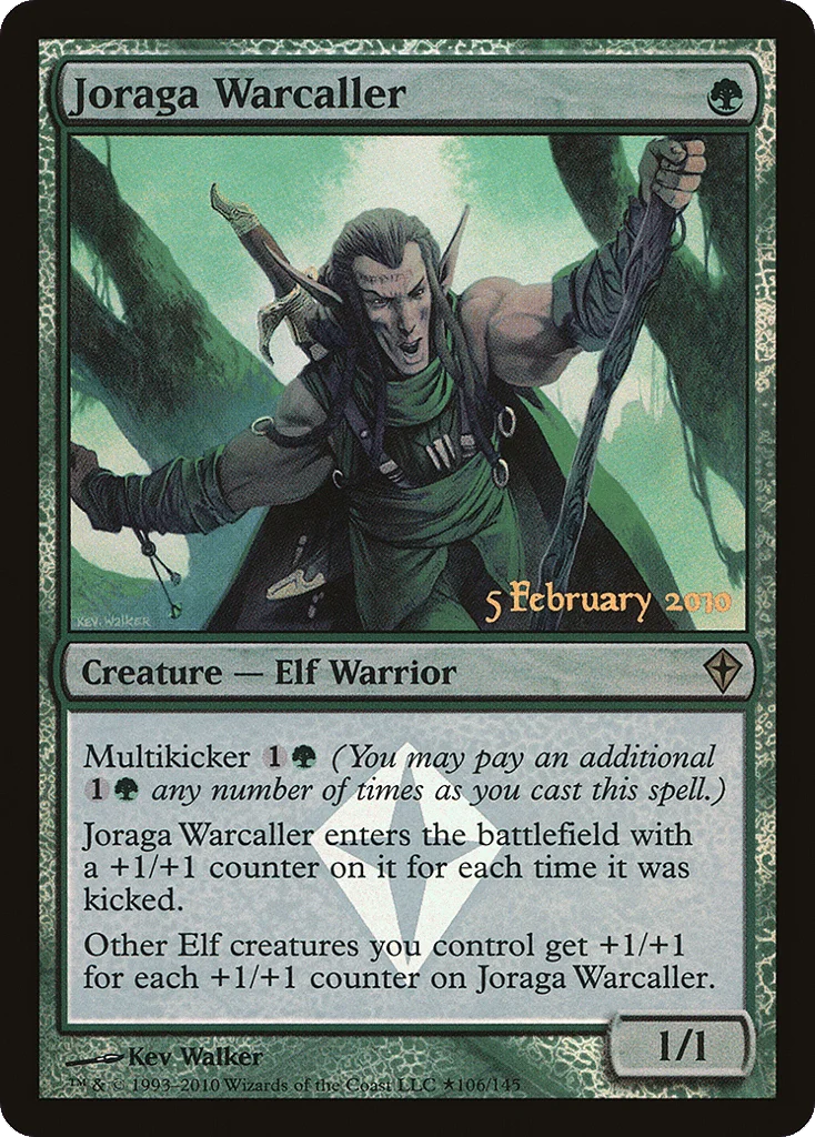Joraga Warcaller · Worldwake Promos