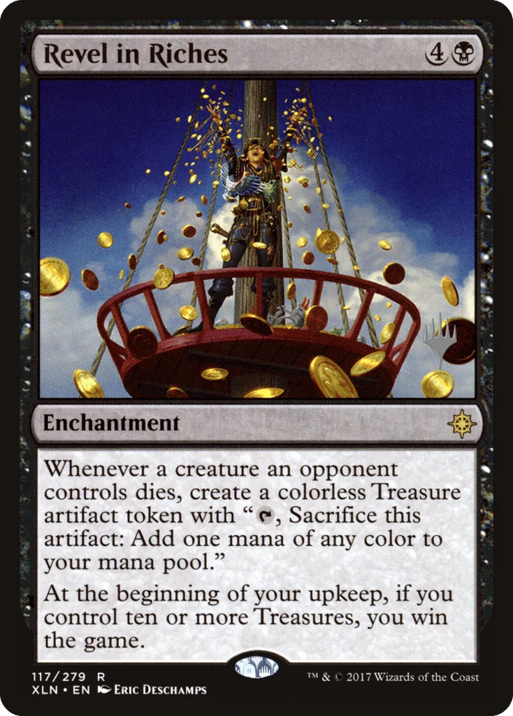 Revel in Riches · Ixalan Promos