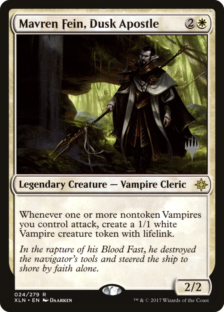 Mavren Fein, Dusk Apostle · Ixalan Promos