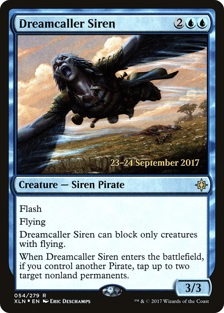 Dreamcaller Siren · Ixalan Promos