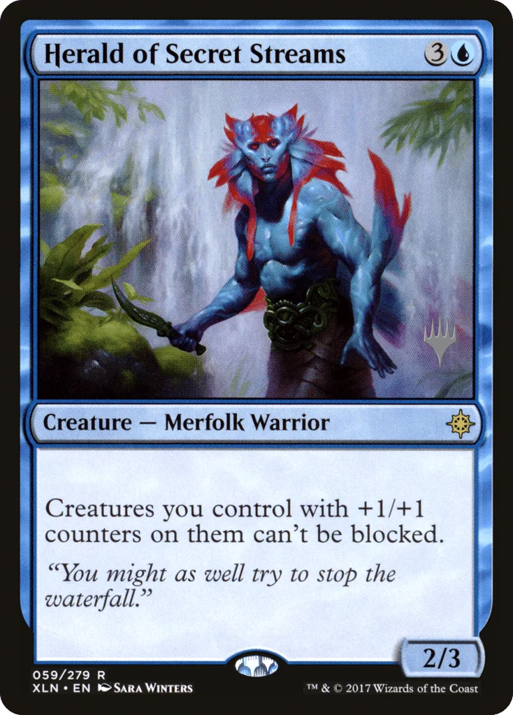 Herald of Secret Streams · Ixalan Promos