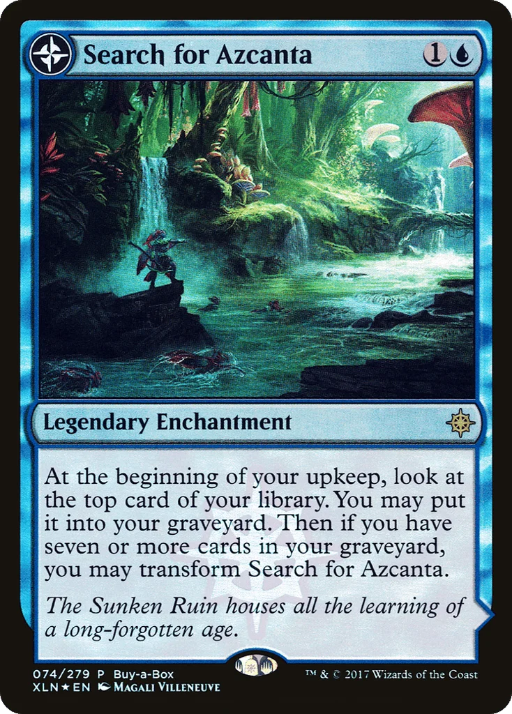 Search for Azcanta // Azcanta, the Sunken Ruin · XLN Treasure Chest