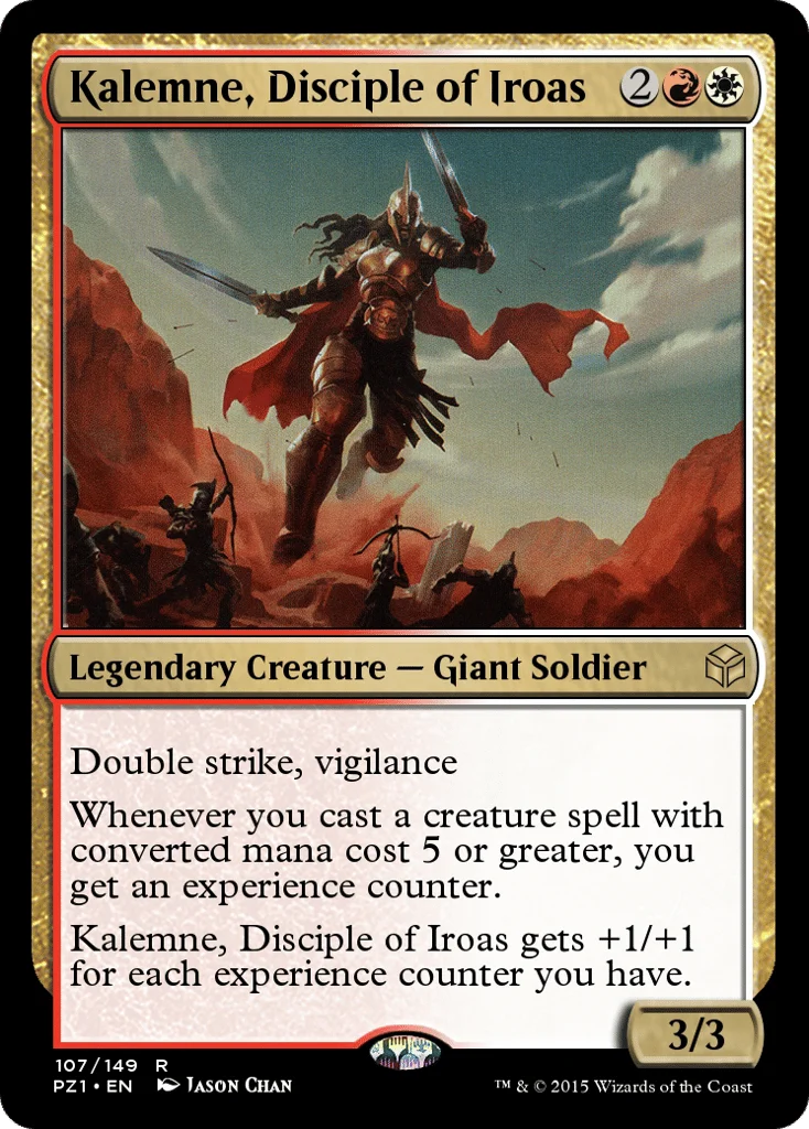 Kalemne, Disciple of Iroas · Legendary Cube Prize Pack