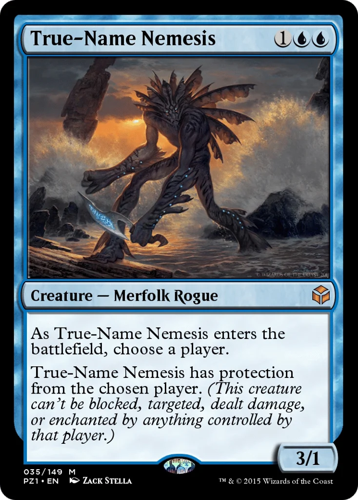 True-Name Nemesis · Legendary Cube Prize Pack