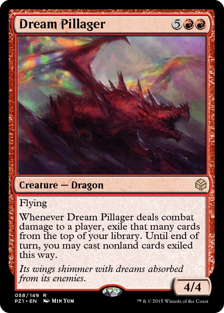 Dream Pillager · Legendary Cube Prize Pack