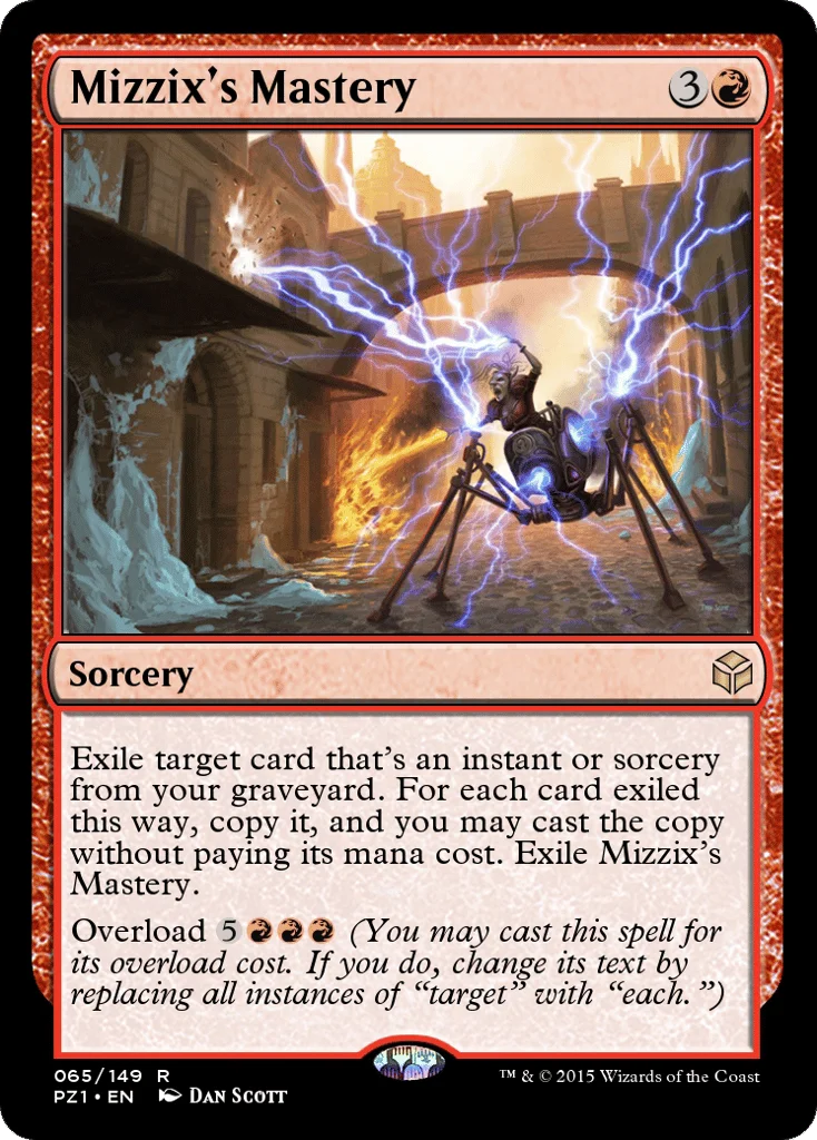 Mizzix's Mastery · Legendary Cube Prize Pack