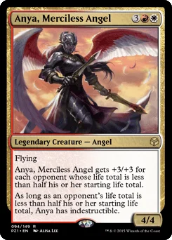Anya, Merciless Angel