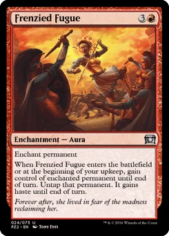 Frenzied Fugue