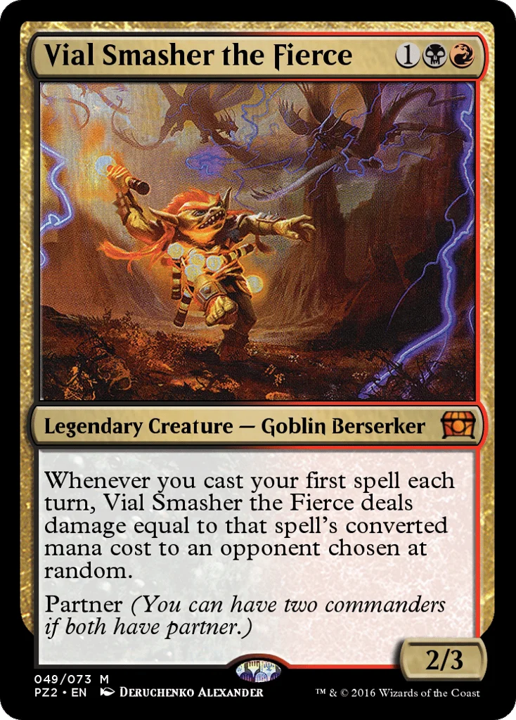 Vial Smasher the Fierce · Treasure Chest