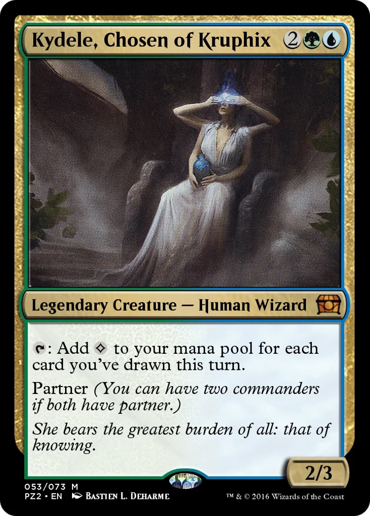 Kydele, Chosen of Kruphix · Treasure Chest
