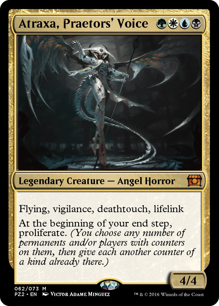 Atraxa, Praetors' Voice · Treasure Chest