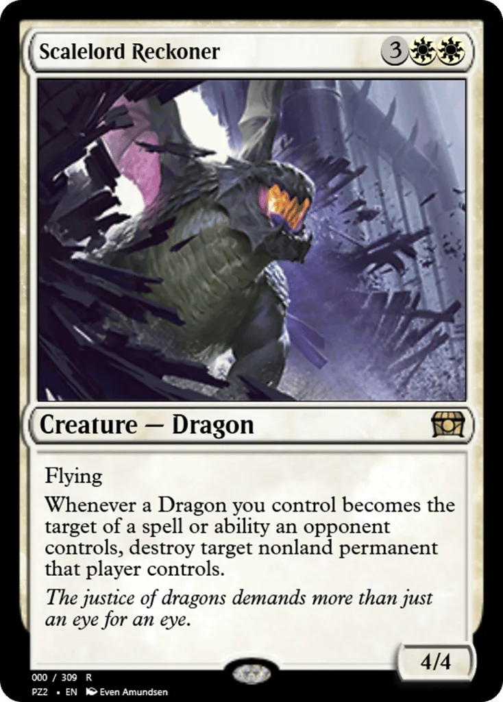 Scalelord Reckoner · Treasure Chest