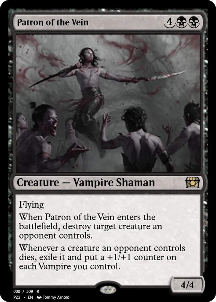 Patron of the Vein · Treasure Chest