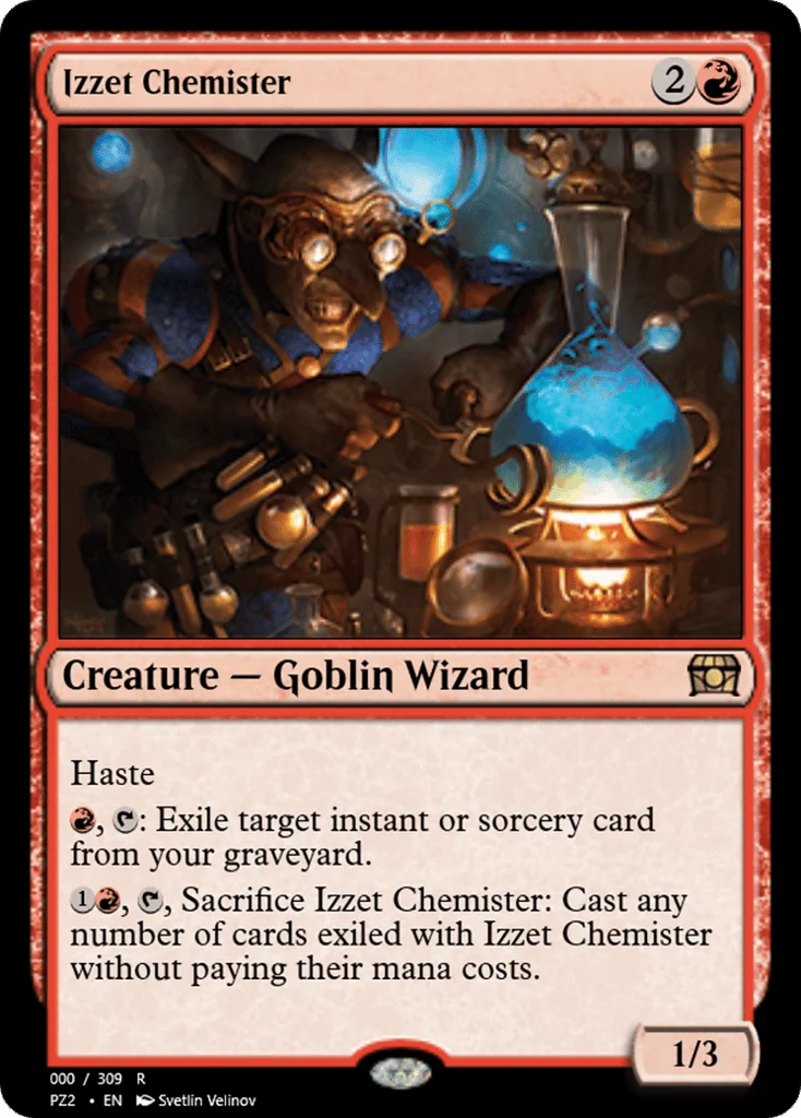 Izzet Chemister · Treasure Chest
