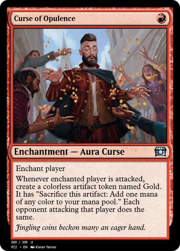 Curse of Opulence · Treasure Chest