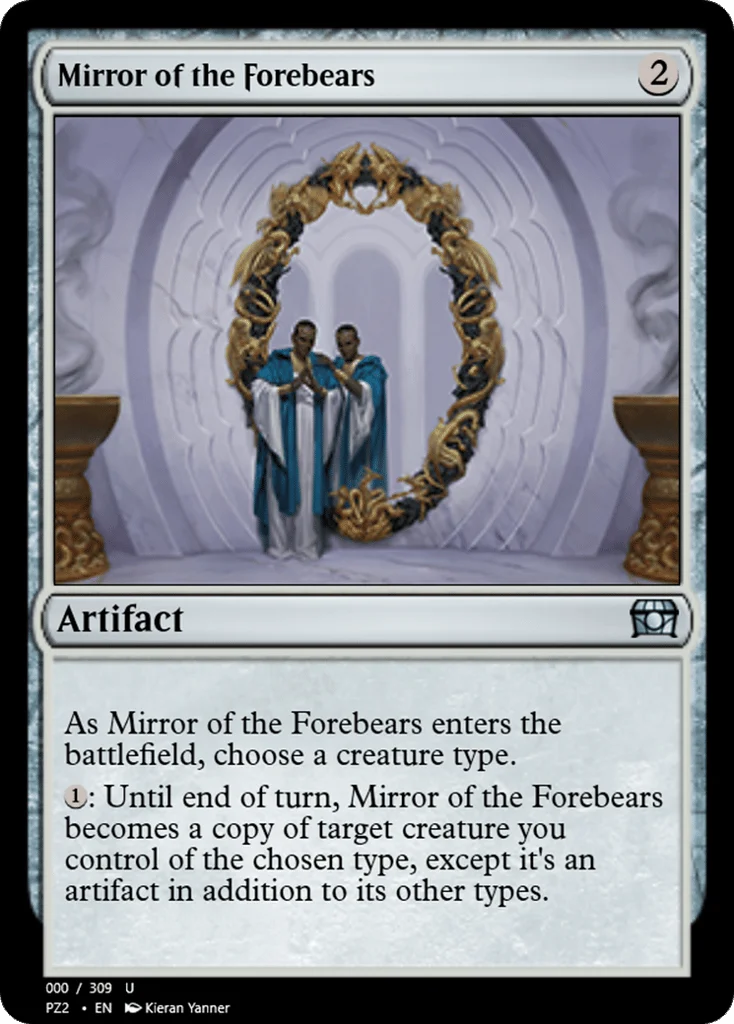Mirror of the Forebears · Treasure Chest