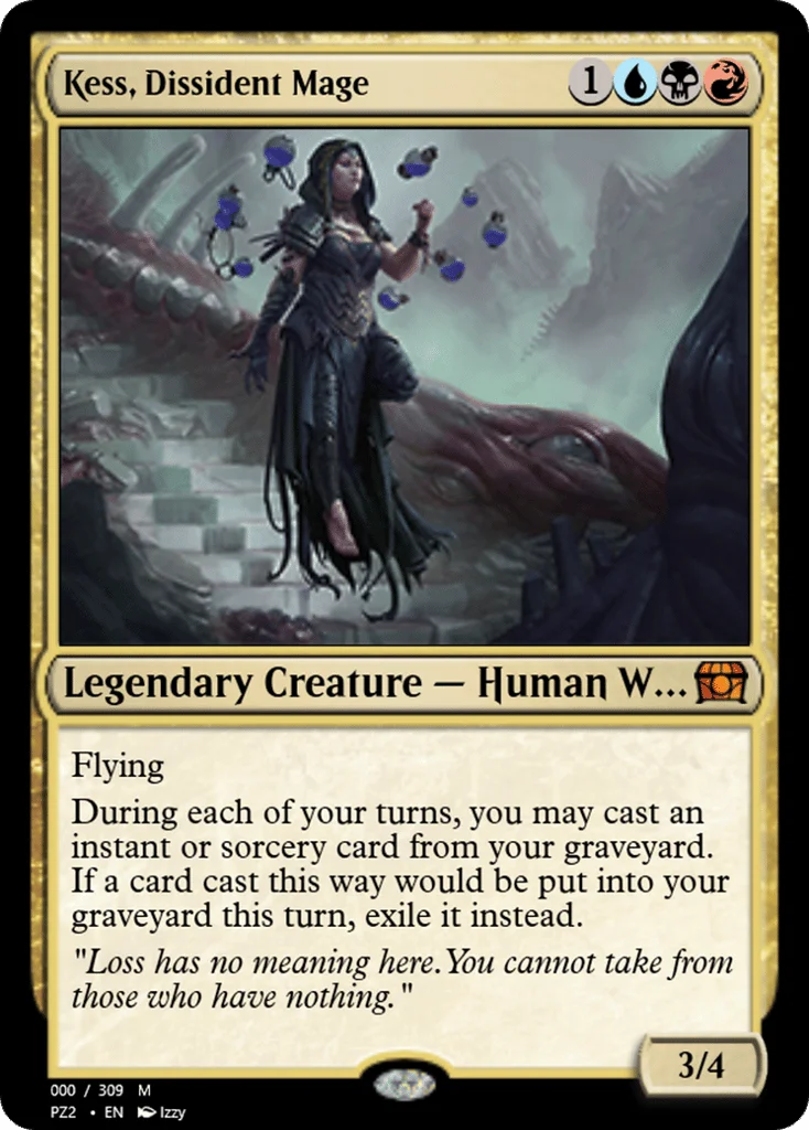Kess, Dissident Mage · Treasure Chest