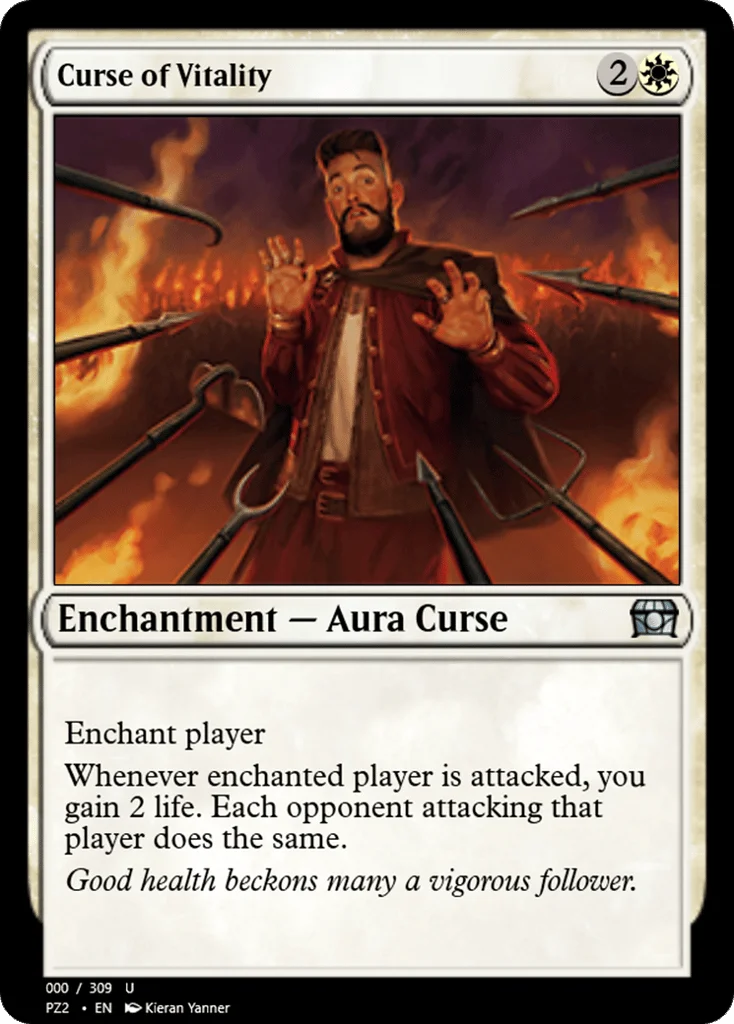 Curse of Vitality · Treasure Chest