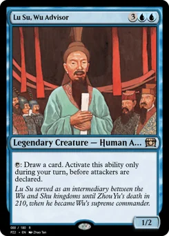 Lu Su, Wu Advisor