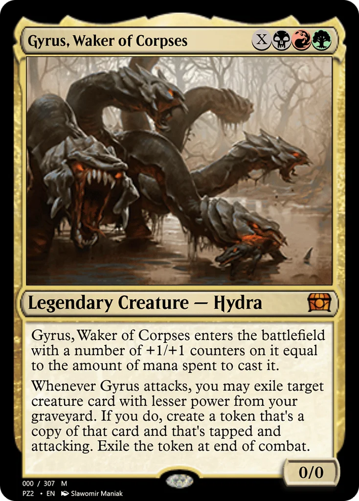 Gyrus, Waker of Corpses · Treasure Chest