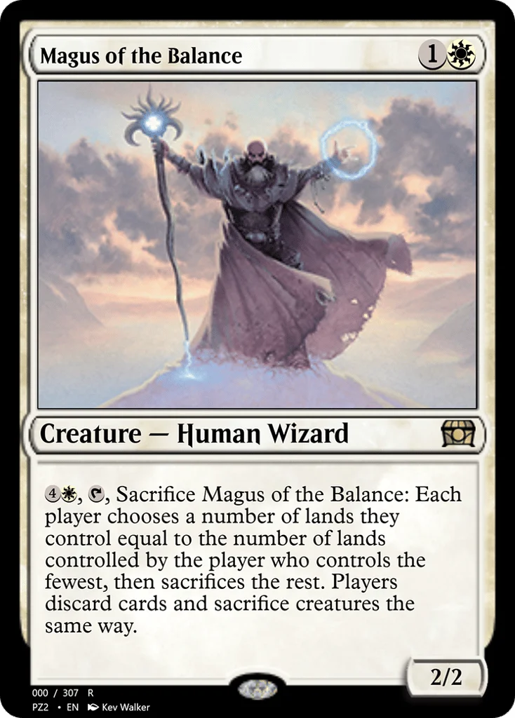 Magus of the Balance · Treasure Chest