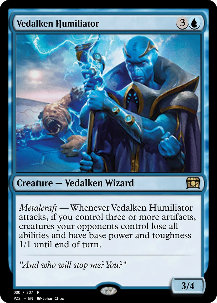 Vedalken Humiliator · Treasure Chest
