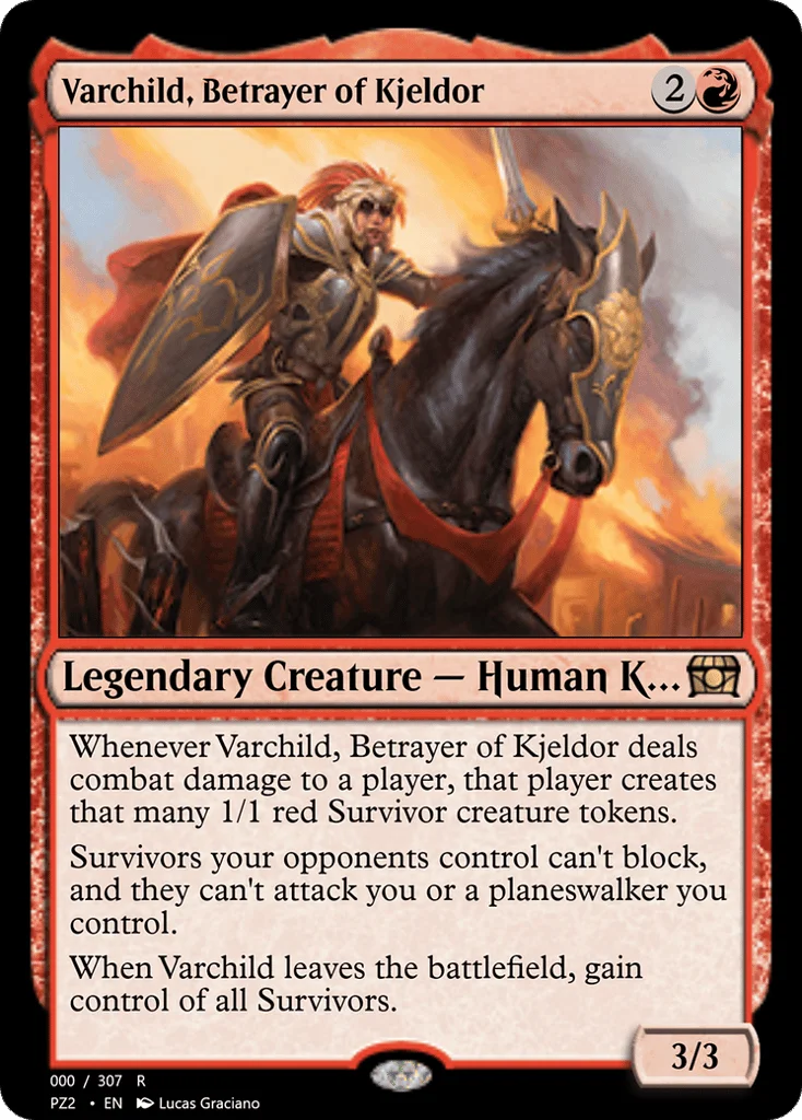 Varchild, Betrayer of Kjeldor · Treasure Chest