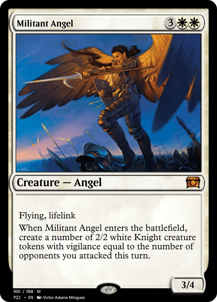 Militant Angel · Treasure Chest