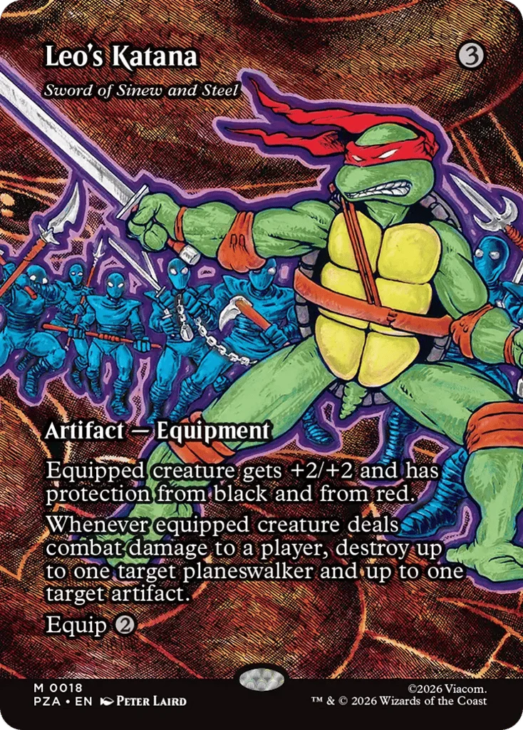 Sword of Sinew and Steel · Teenage Mutant Ninja Turtles Source Material