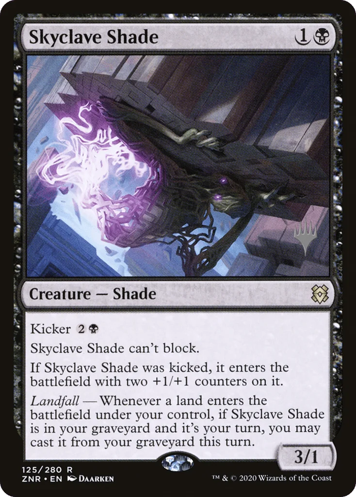 Skyclave Shade · Zendikar Rising Promos