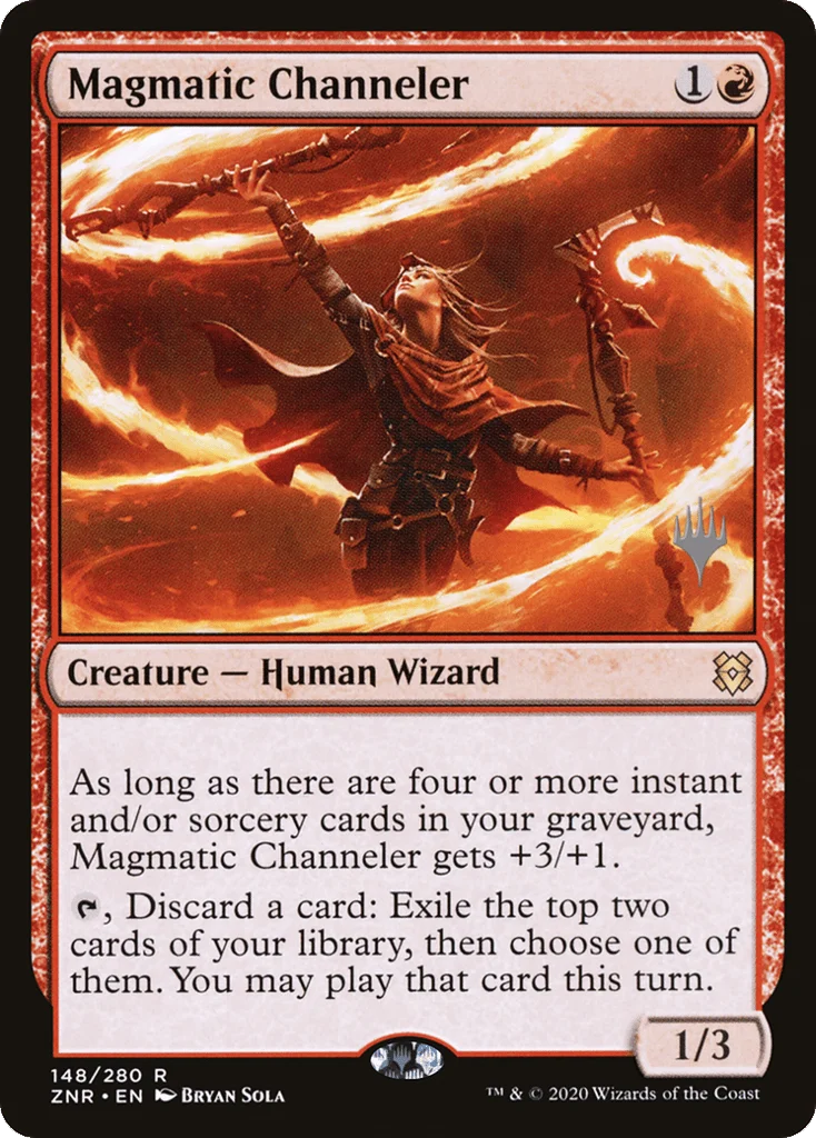 Magmatic Channeler · Zendikar Rising Promos