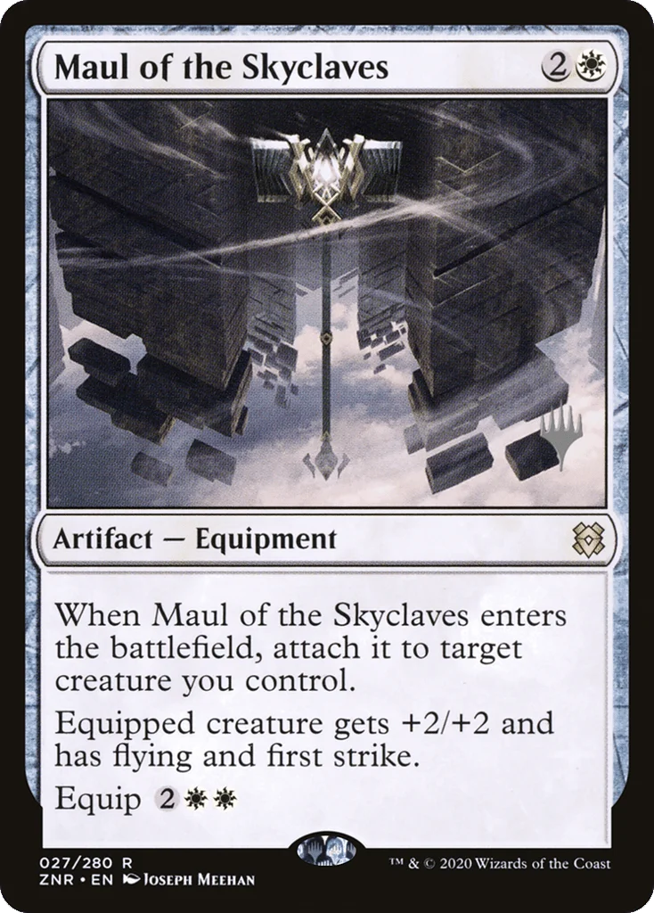 Maul of the Skyclaves · Zendikar Rising Promos