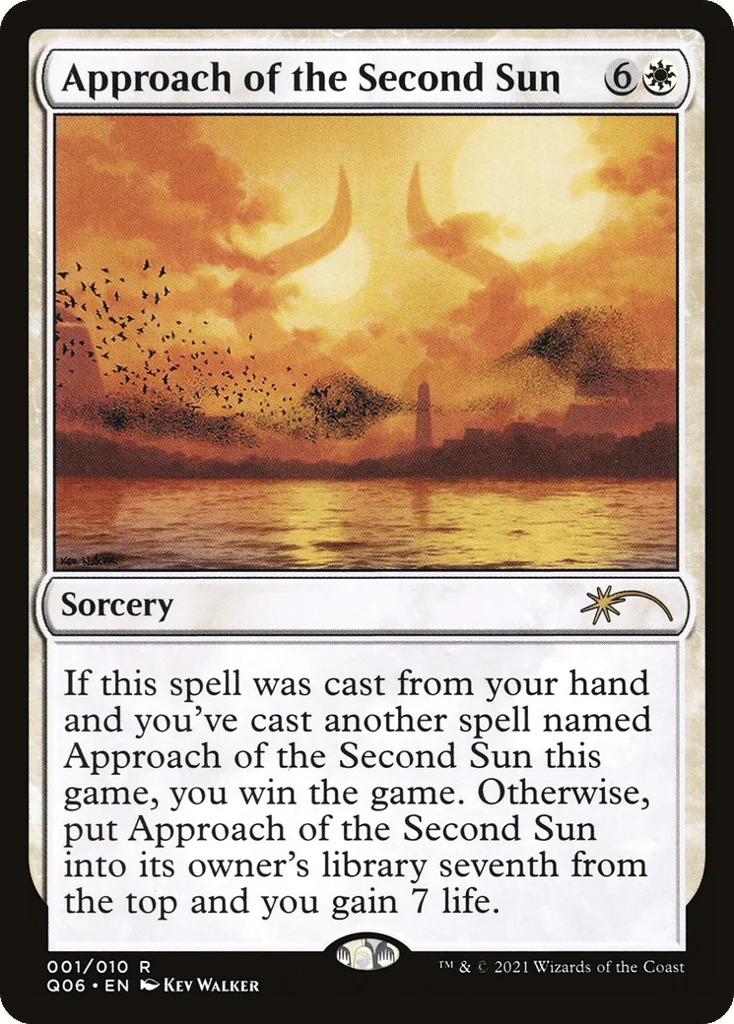 Approach of the Second Sun · Pioneer Challenger Decks 2021