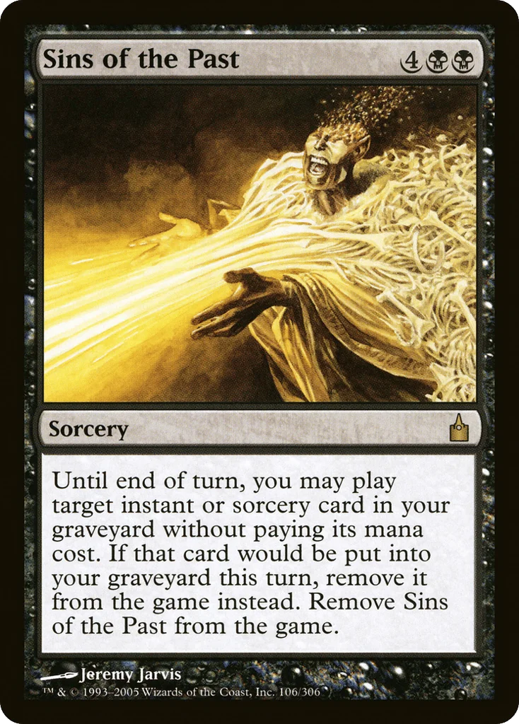 Sins of the Past · Ravnica: City of Guilds