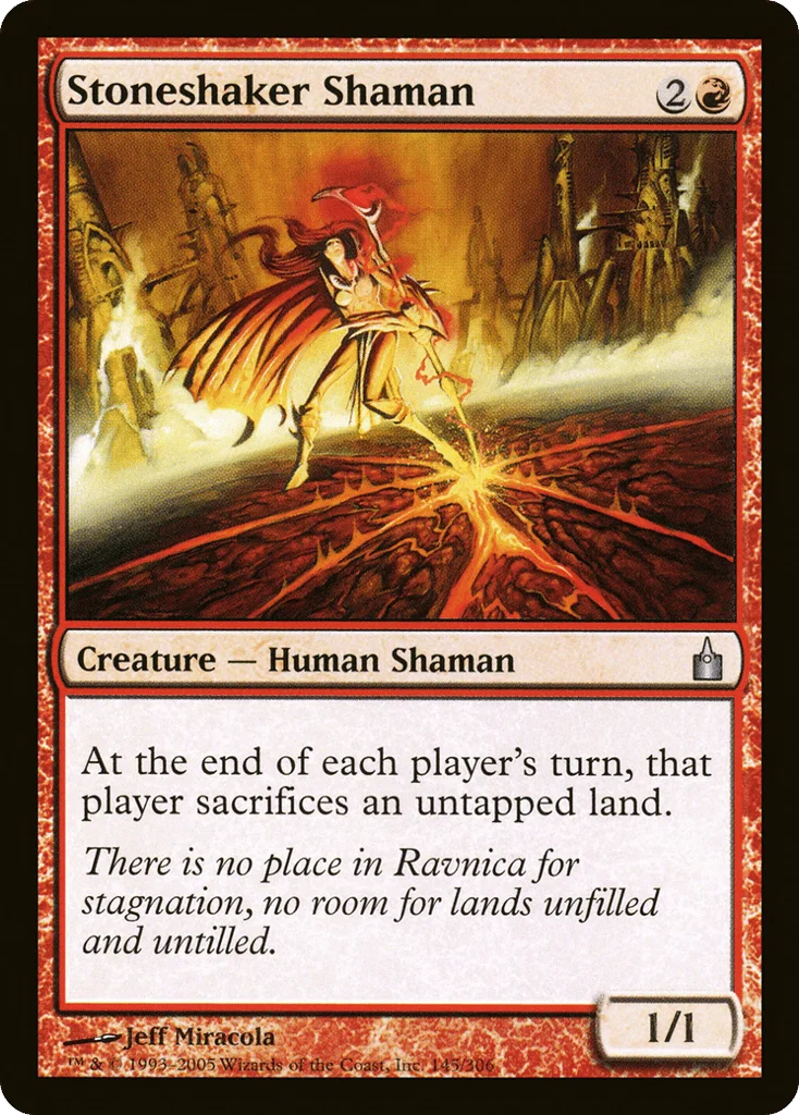 Stoneshaker Shaman · Ravnica: City of Guilds