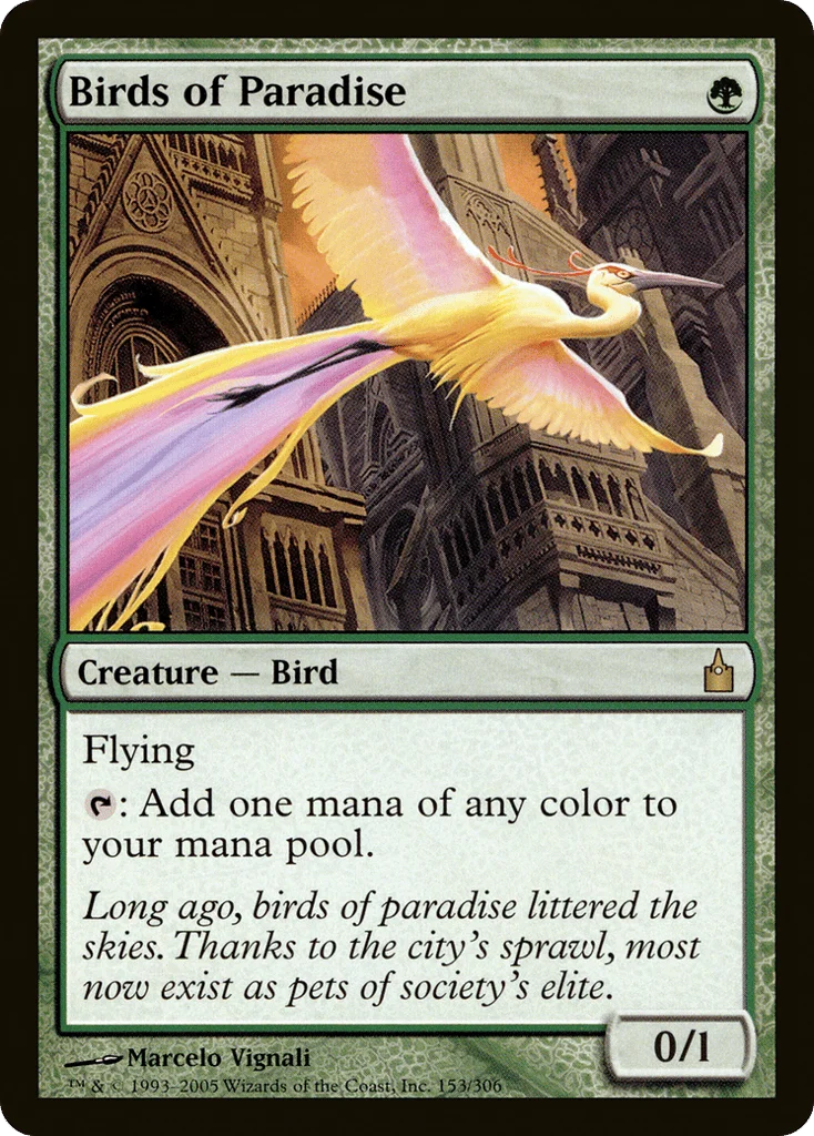 Birds of Paradise · Ravnica: City of Guilds