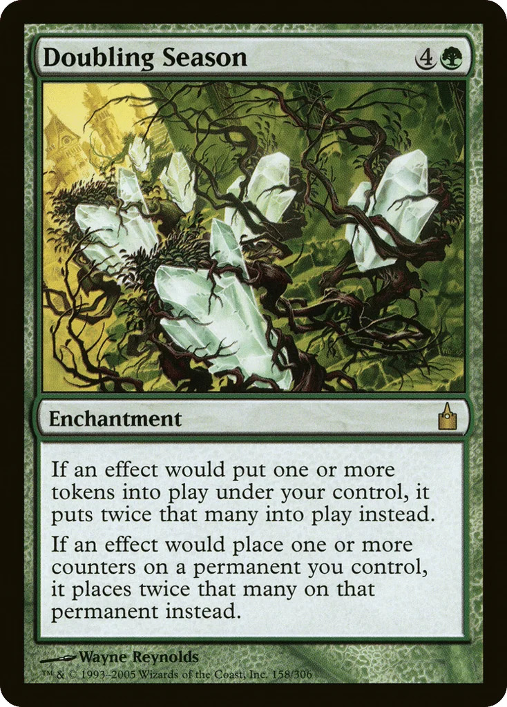 Doubling Season · Ravnica: City of Guilds